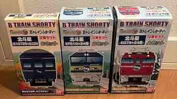 B トレインショーティー　北斗星　ABCセット Amazon.co.jp: Bトレインショーティー 北斗星 A B C 3点セット