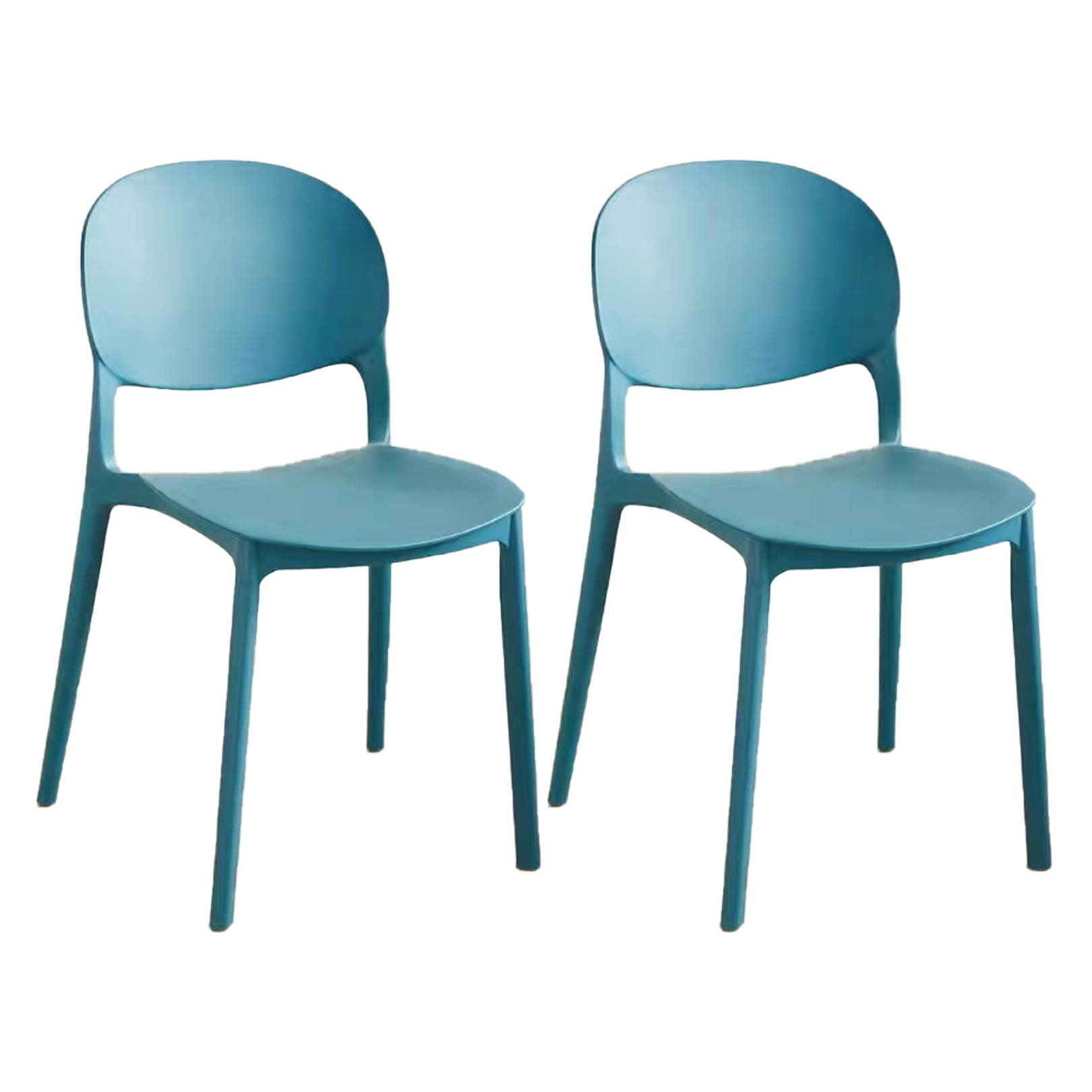 Chaises de salle à manger lot de 2 chaises de cuisine rembourrées avec jambes solides