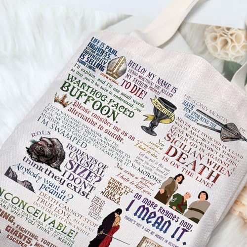 Bolso Tote Princess Buttercup Fans miniatura 5