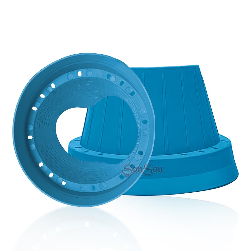 Image of 6.5 Inch Car Speaker Waterproof Cover, Door Speaker Cover Silicone Spacer Waterproof