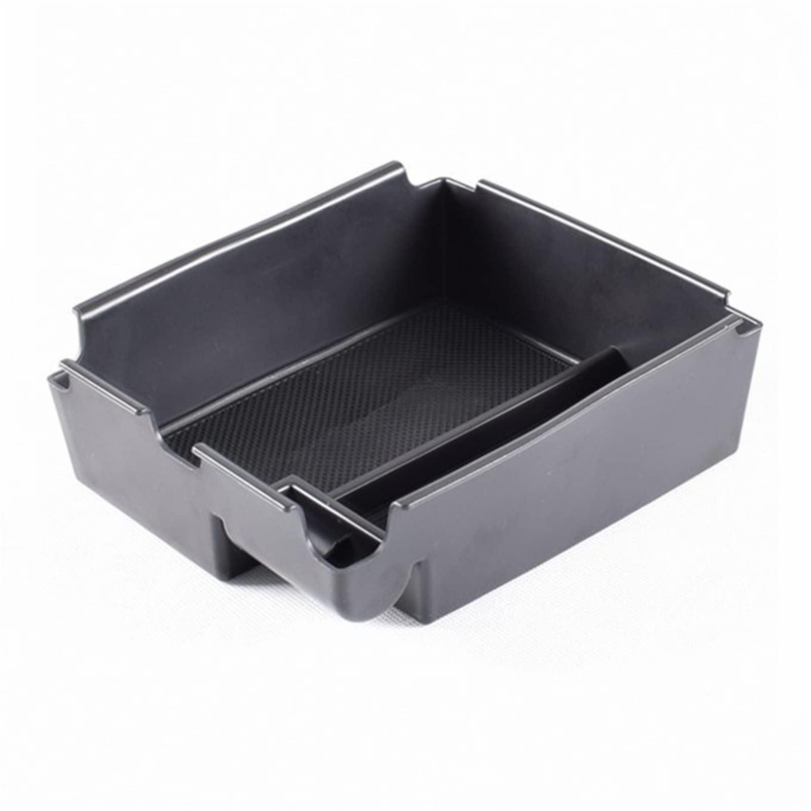 Car Storage Armrest Car Central Armrest Storage Box Auto Container Glove for Hyundai Santa Fe Ix45 2013 2014 2015 2016 2017 2018