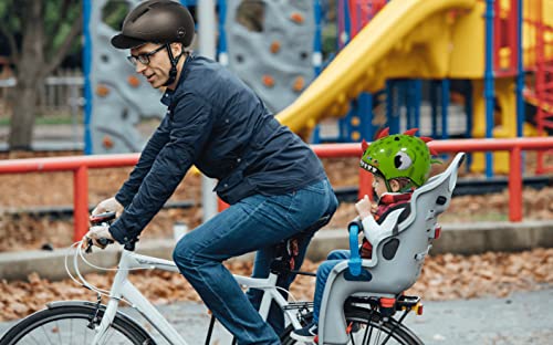 Adult-Men-Women Bike Helmet, Commuter Bicycle Helmet With Removable Visor For Urban Scooter Cycling Skateboarding (White) #TOP6