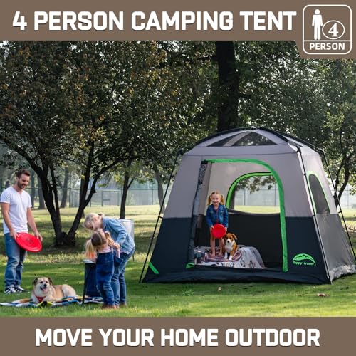 Happy Travel Tall Cabin Tent
