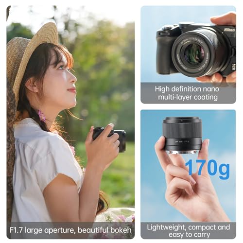 VILTROX 56mm F1.7 E APS-C Lens for Sony E-Mount - Image 4