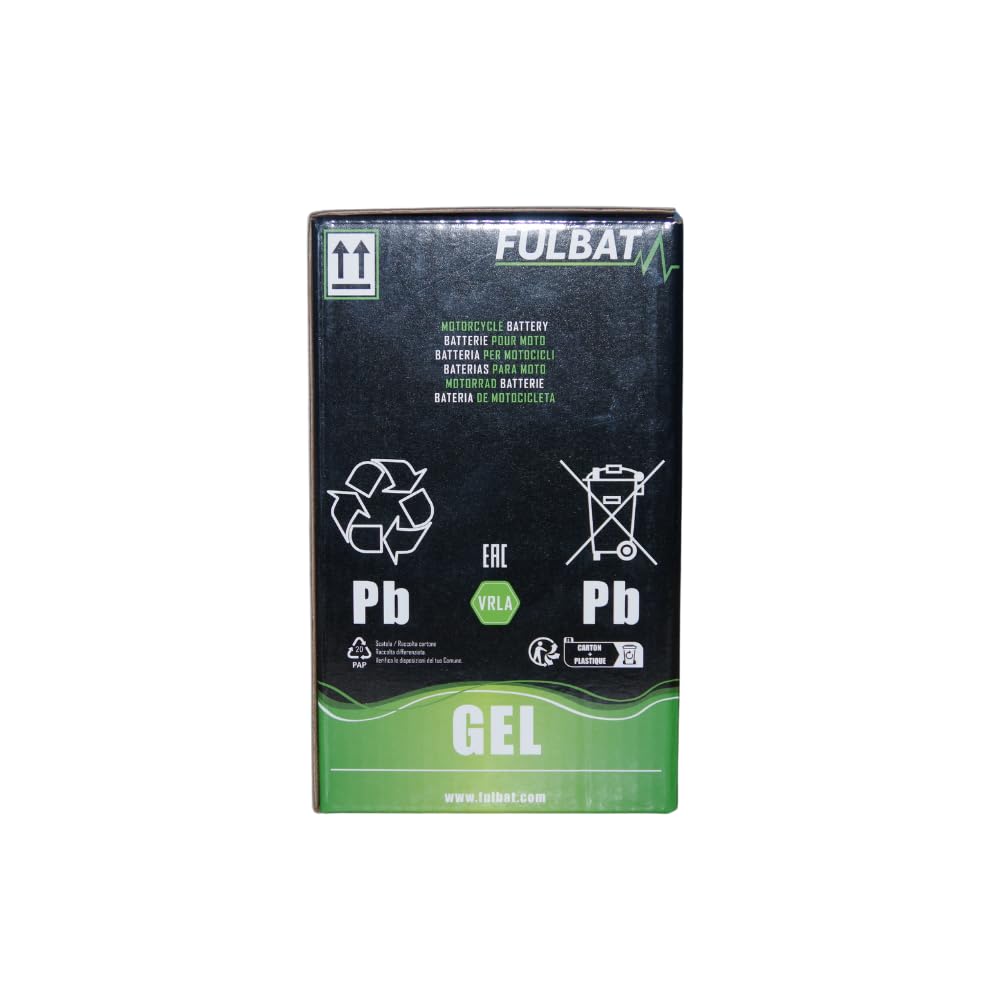 Batterie Fulbat MF AGM FTX14L-BS 12 V 12.6 AH