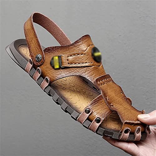 Men's Sandals Beach Shoes Outdoor Walking Leisure Sandals Men Casual Shoes(40)3