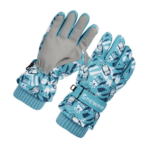 Gants de neige pour stopper les mains froides des enfants en voyage