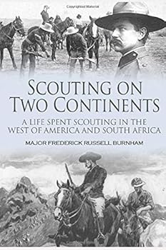 Paperback Scouting on Two Continents Book