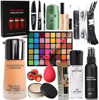 CLASSY HUDA - Kit de maquillaje para fiestas,...