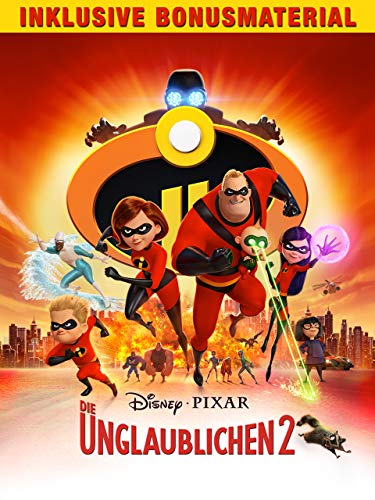 Bild: Die Unglaublichen 2 (inkl. Bonusmaterial) [dt./OV] f�r 9,99 EUR bei amazon.de