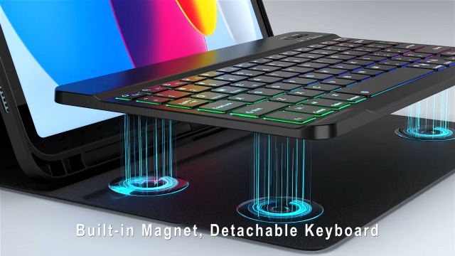 Amazon.com: Case Keyboard for Samsung Galaxy Tab S10 Lite / S10 FE