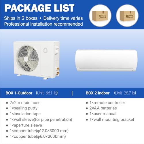 Mini Split AC Installation and Use