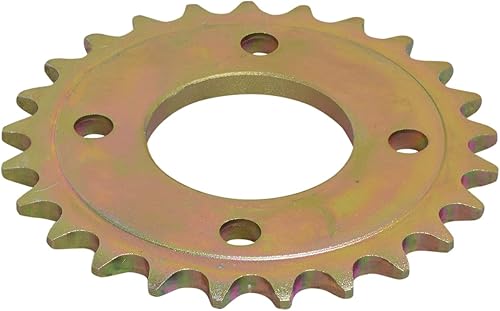 AlveyTech #420 Cadena 25 dientes piñón trasero para Coleman KT196 y CK196196cc 6.5 Hp Go-Karts