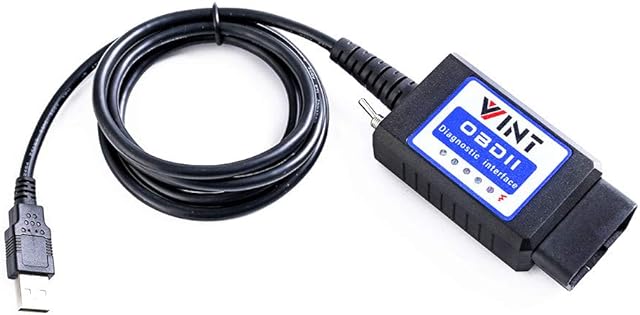 bbfly Forscans VINT-TT55502 ELMconfig USB modified For all Windows HS-CAN/MS-CAN