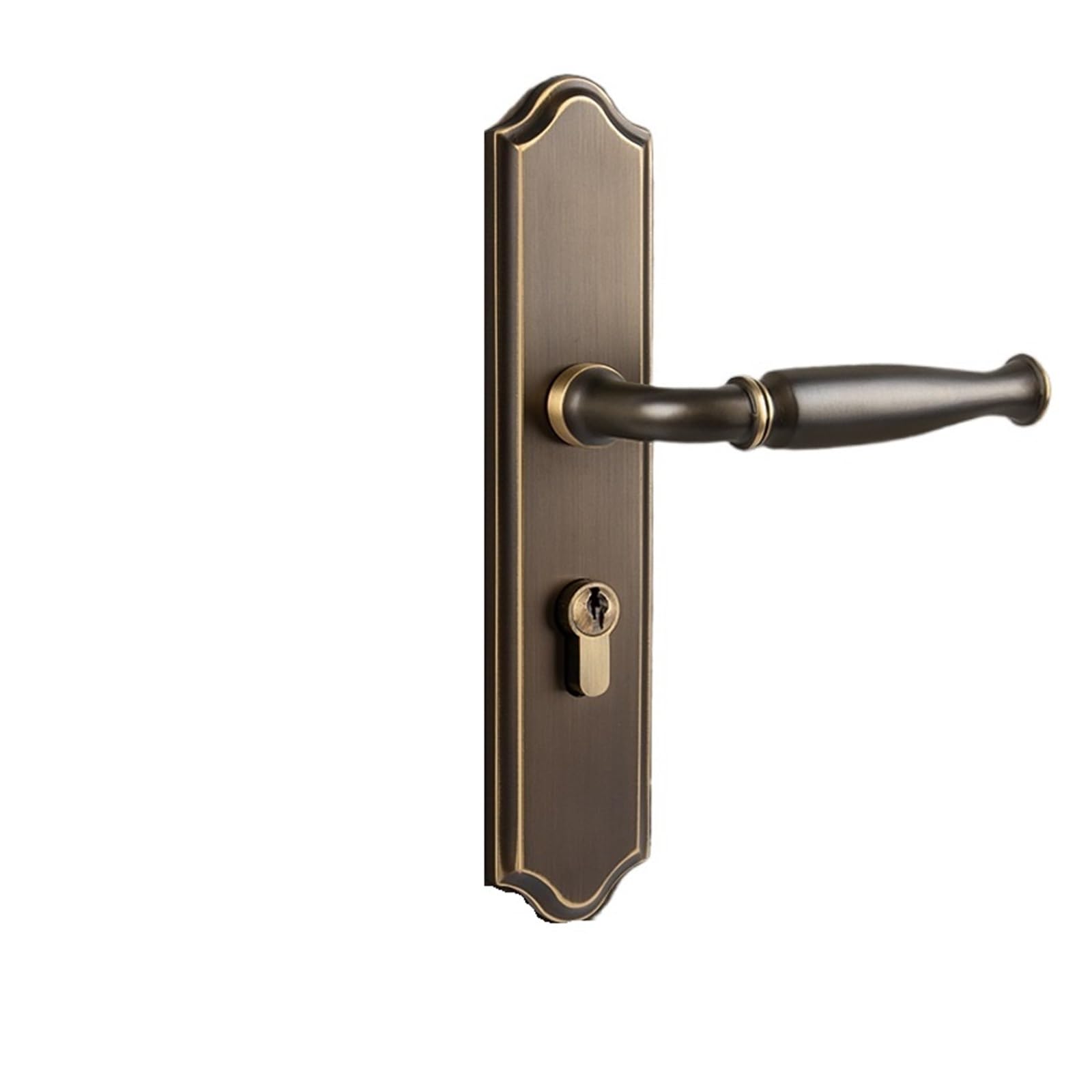 Serrure de porte en bois silencieuse pour préserver votre sommeil