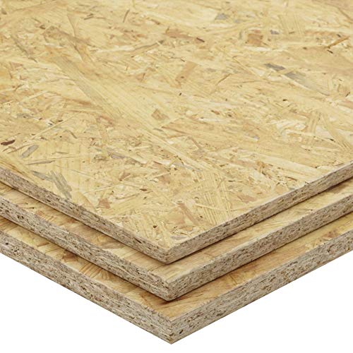 FORESTEA Panneau OSB 3' 1200 x 600 x 15 mm. - FSC Mixte Credit