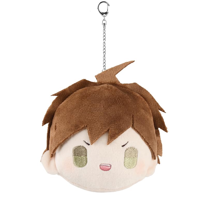 ダンガンロンパ　苗木誠　愛の鍵　キーホルダー ダンガンロンパ 愛の鍵 キーホルダー 苗木誠 江ノ島盾子 戦刃む