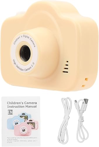 Cámara para niños, cámara digital para niños de 1920 x 1080 con pantalla de 2.0 pulgadas, mini videocámara digital para niños, Navidad, cumpleaños,