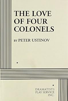 Paperback The Love of Four Colonels. Book