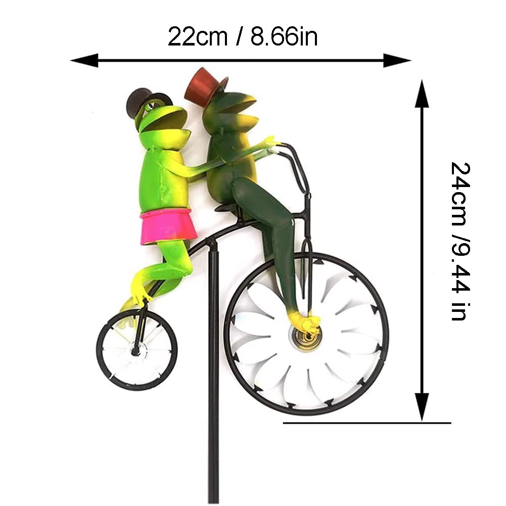 Décoration De Guidon De Vélo En Forme De Grenouille - Accessoire
