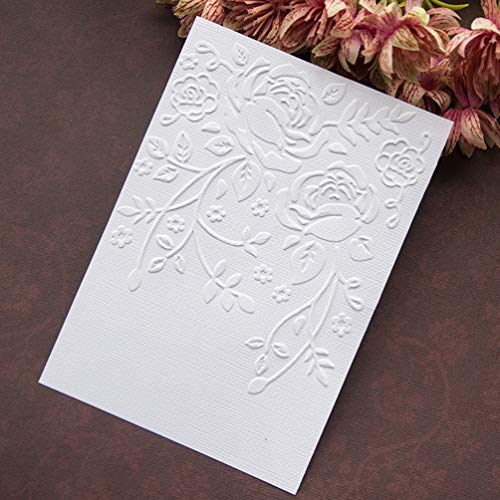Embossing Folders Craft Dies Plastic Template Stencil Folder for Album Scrapbooking Paper Card Craft Decor - Image 3