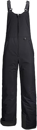 Pantalones de nieve para mujer, peto de esquí, con aislamiento, a prueba de viento, impermeables, pantalones de esquí