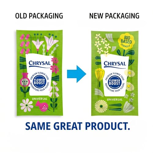 Chrysal Flower Boost - Paquetes de alimento floral en polvo 5g 100 Ct miniatura 2