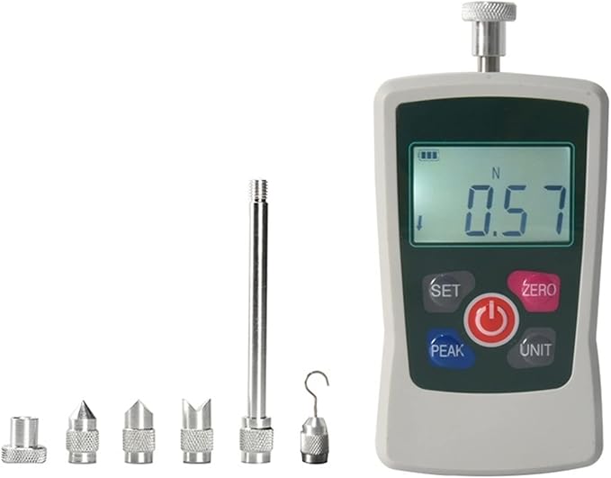 Amazon.co.jp フォース ゲージ プッシュ プル デジタル フォース ゲージ 4 単位 Oz、Lb、N、Kg、ポータブル プル
