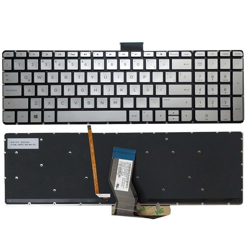 Clavier HP 15-BC rétroéclairé idéal pour le télétravail et les études
