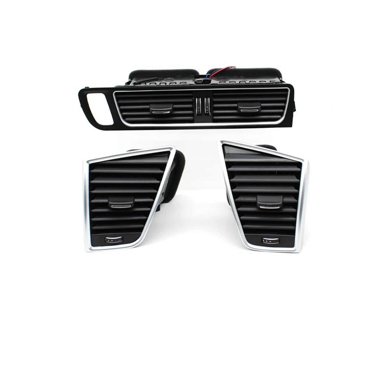 Buse d'aération Audi Q5 cassée ? Solution kit complet ventilation avant LHD - 8