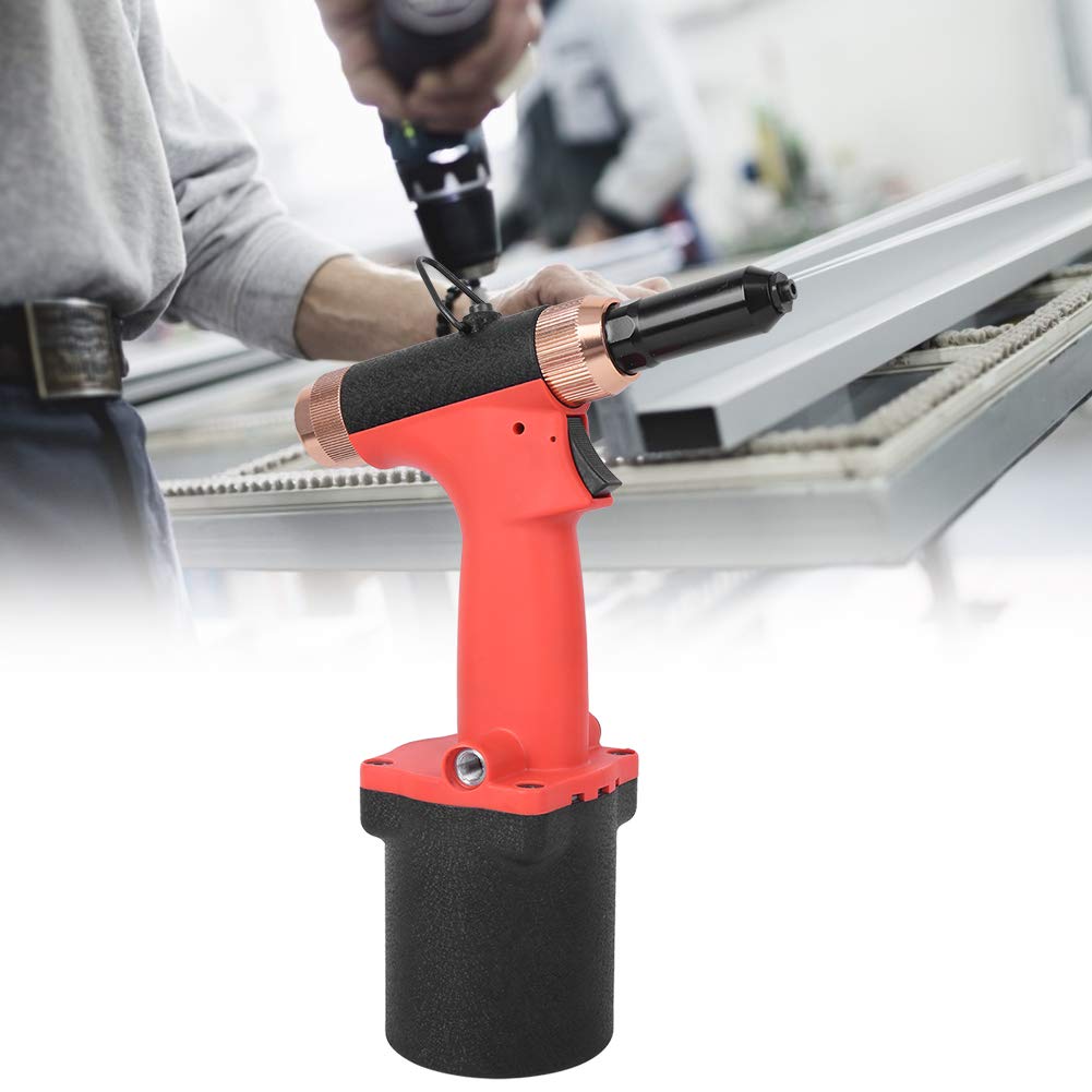 Nitownica pneumatyczna narzędzie do nitowania typu hydraulicznego duża siła ciągnąca gwoździe aluminiowe/żelazne 2,4-4,8 mm do produkcji metalu