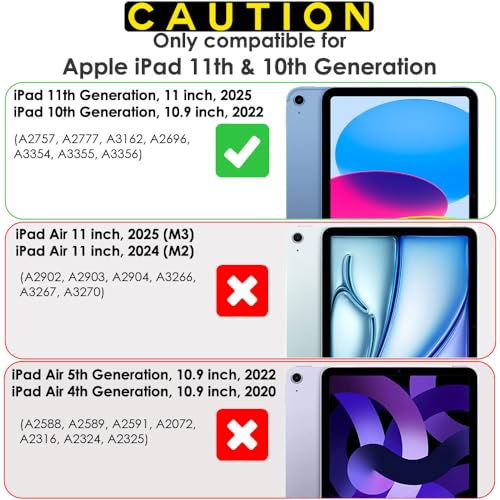 Funda iPad 10 resistente al impacto TECHGEAR carcasa niños anticaídas escuelas 2