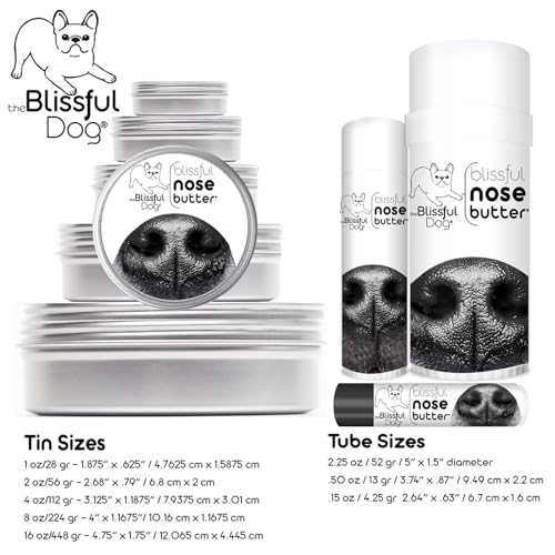 Image of The Blissful Dog Saint Bernard Unscented Nose Butter, 16oz