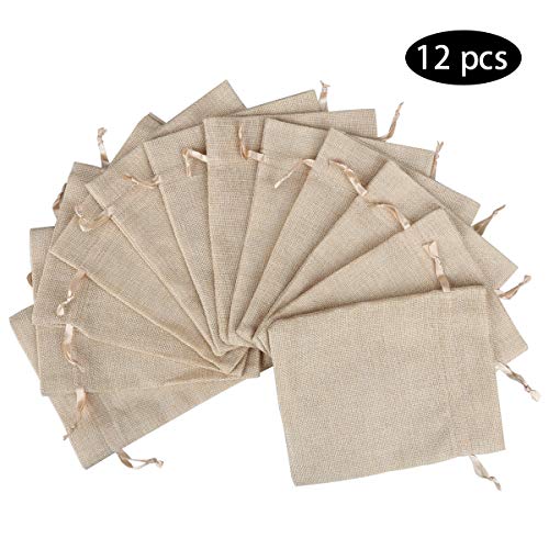 Télécharger ZesNice Lot de 24 sacs en jute pour calendrier de l'Avent Bijoux Mariage Cadeau et DIY Artisanat Sac Livre eBook France