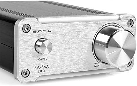 SMSL Audio SA-36A PRO HiFi High-quality Digital Amplifier (Silver)