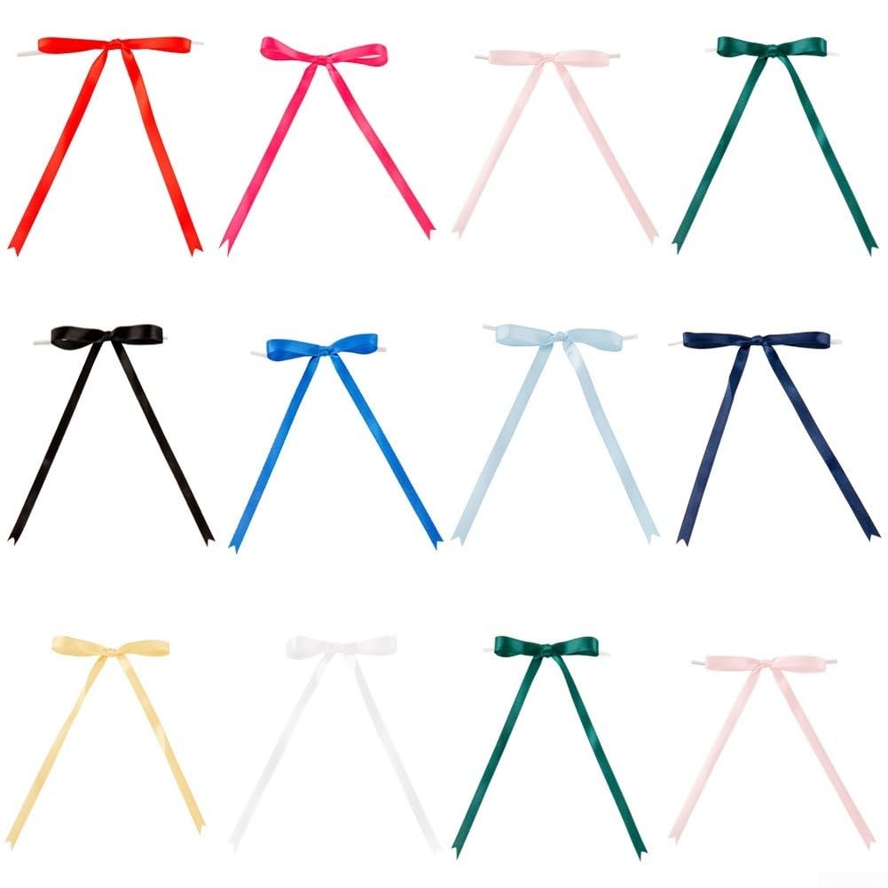 Lazos Poliéster Suaves 100 para uds para Decoración Regalos Lazos(H)