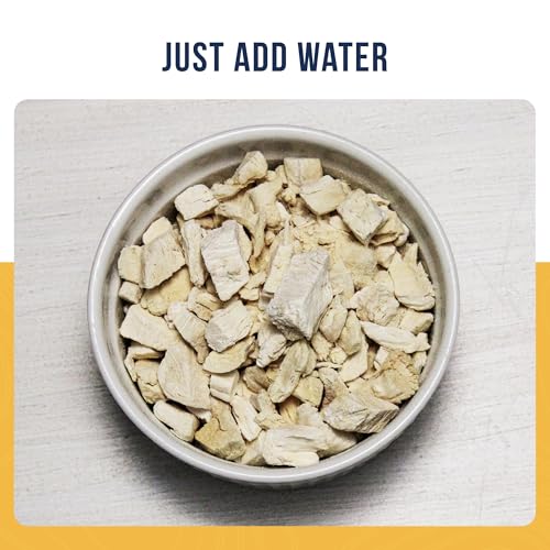 Augason Farms Freeze Dried Chicken Breast Chunks #10 Can, 16 oz by Augason Farms – Ansicht 3