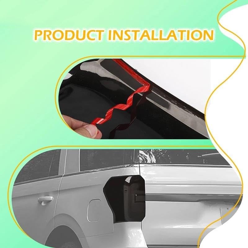 Boîtier feu arrière pour Ford Expedition 2022-2024 protection ABS - 3
