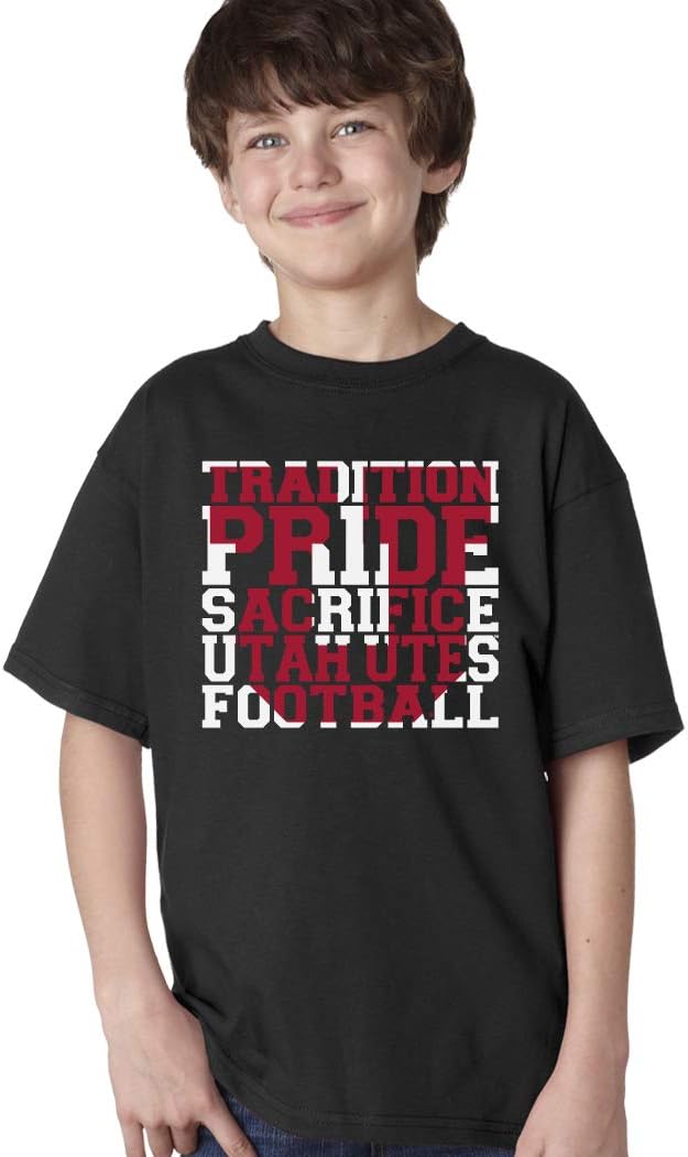 CornBorn Utah Utes Apparel - Youth Tee Shirts