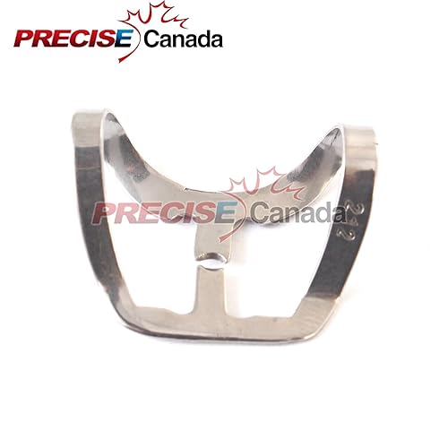 Miniatura 2 de Dique de goma Clamp endodóntico # 212endodóntico Instrumentos Dentales