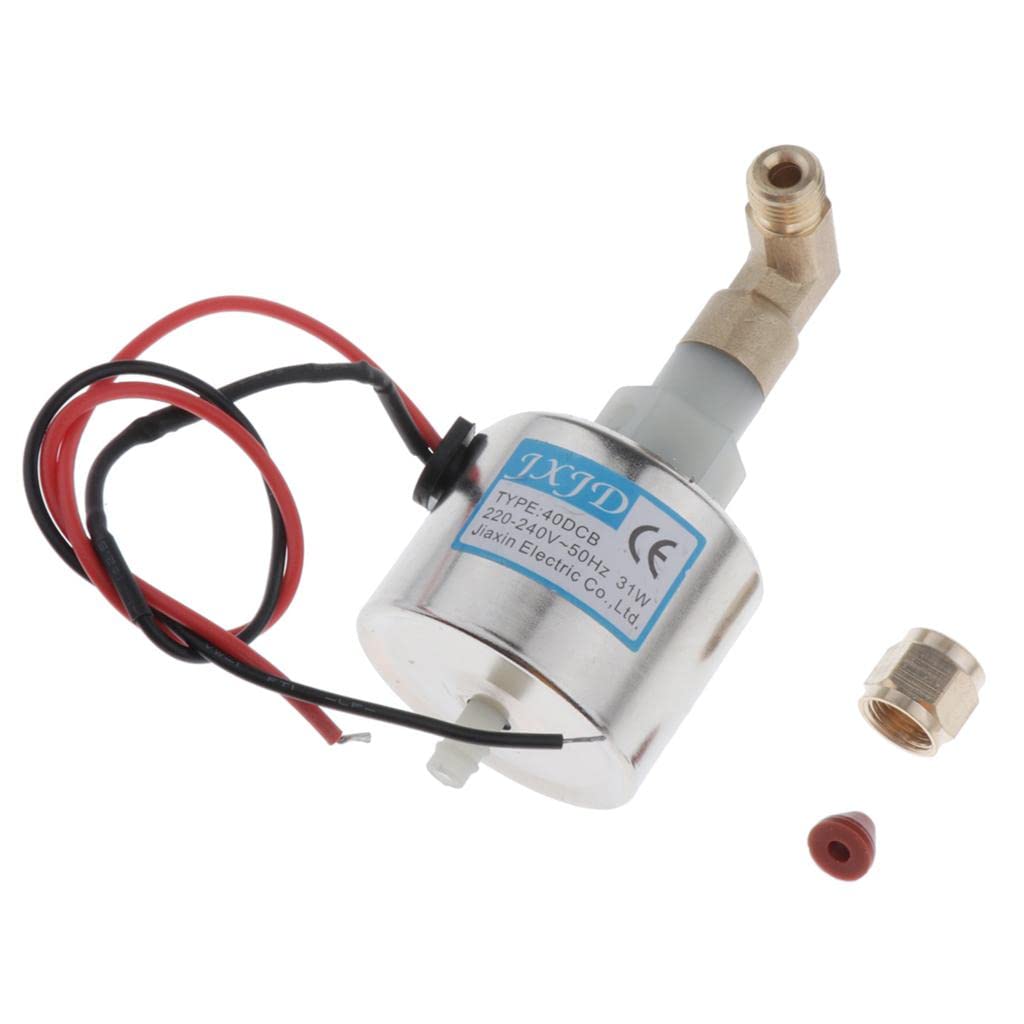 110V-220V AC Smoke Machine 40DCB Brass Oil Pump Fog Parts 31W 40DCB 220V-image-16