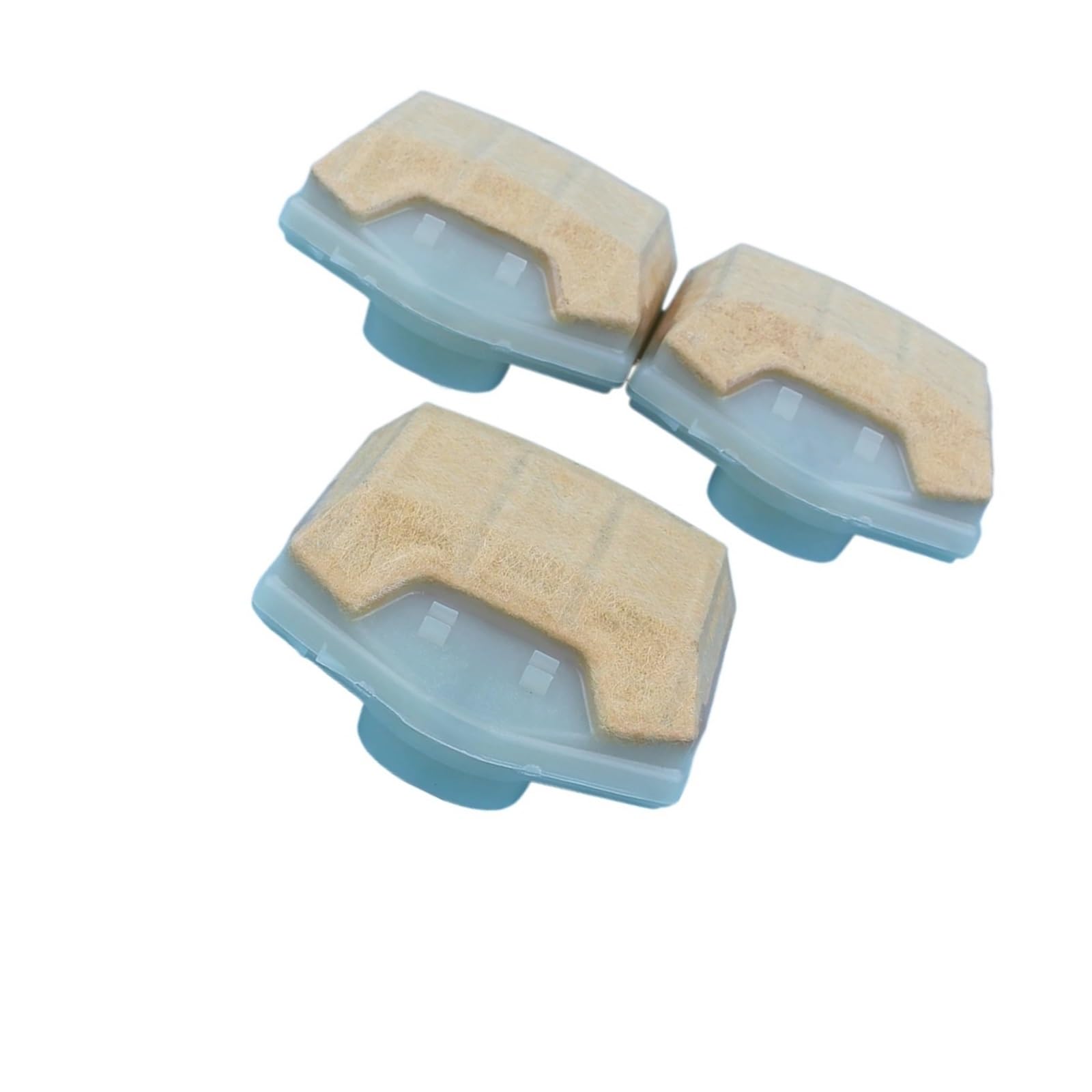 Filtre à air 372XP 365 372 lot de 3 pour entretien et réparation de tronçonneuse thermique