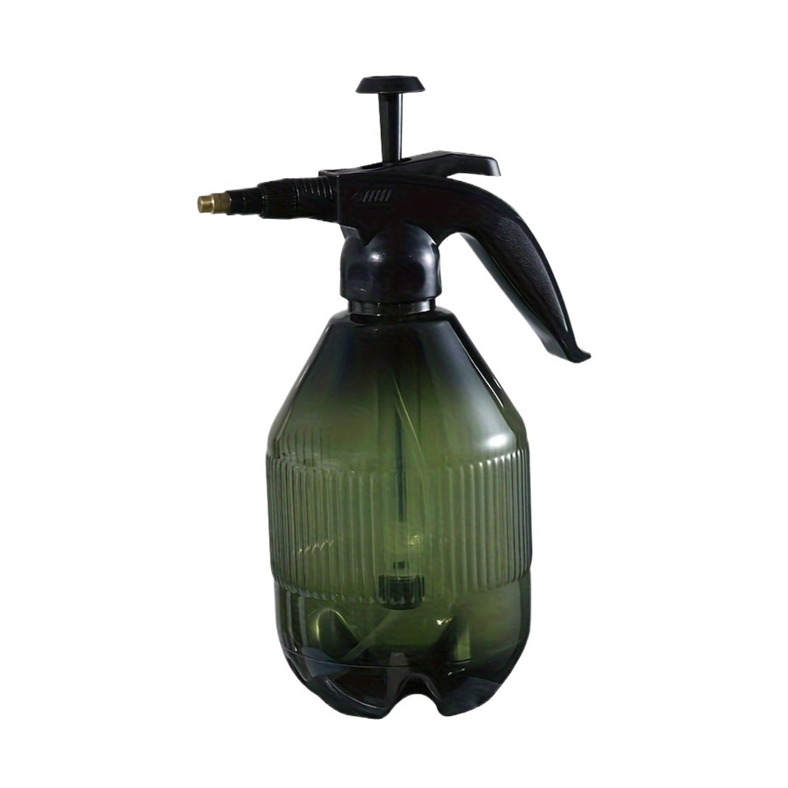 pulverizador 1 pulverizador de presión portátil for Plantas con Boquilla Ajustable for Interiores y Exteriores(2L Green)