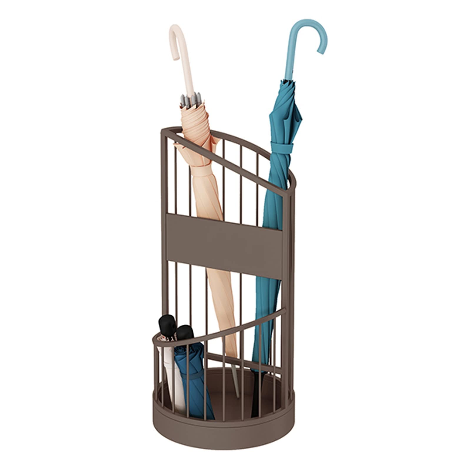 Meiiron Entryway Furniture - Umbrella Stand Entryway Space Saving Umbrella Holder Organizer for Front Door Hotel Lobby/Commercial High Capacity