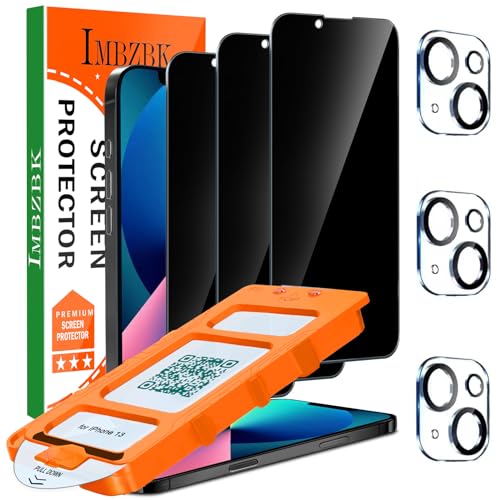 IMBZBK Auto-Dust Removal Privacy iPhone 13