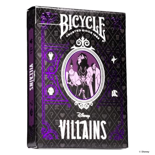 Bicycle Purple Playing Cards