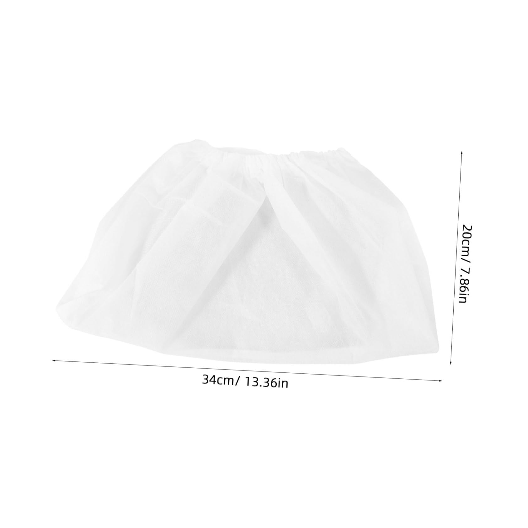 Uonlytech Professional Nail Dust Collector Bag 10 Pack Dust Collector for Nail Art Vacuum Cleaner Accessory