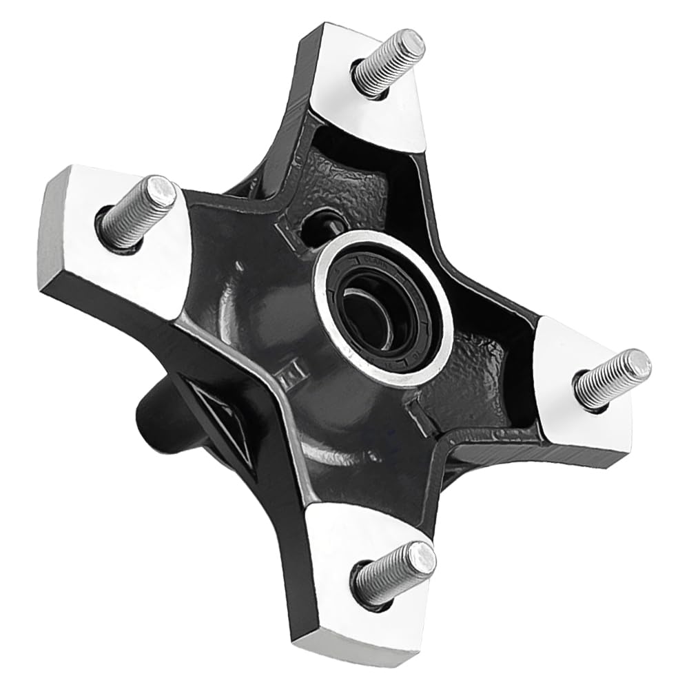 Maza de rueda delantera con espárragos, sello y rodamiento para Suzuki LTZ-400 LTZ 250 QuadSport 400 250 2003-2014