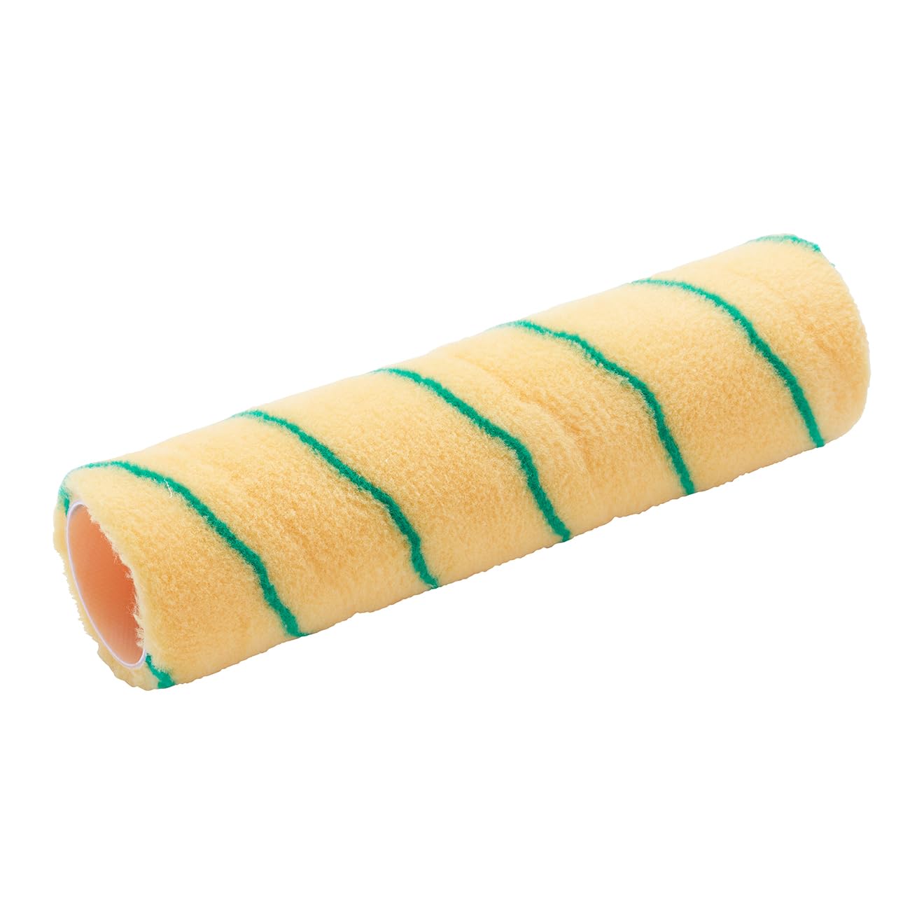 Prodec Orange 9 Inch X 1.5" Short Pile Woven Trade Professional Paint Roller For A Smooth Finish Painting With Emulsion Paints On Interior Walls And Ceilings, 9"