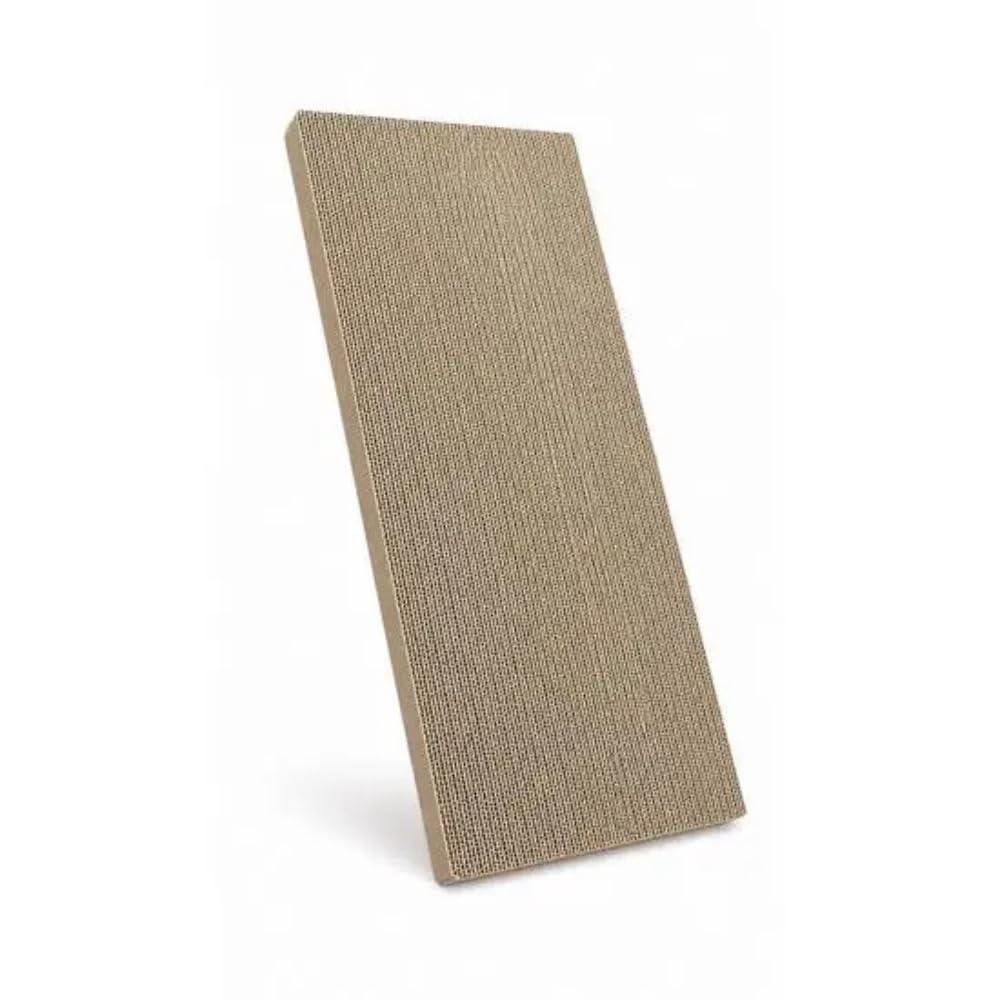 Cat Cardboard Scratcher Board 62cm | Corrugated Scratching Pad for Indoor Cats
